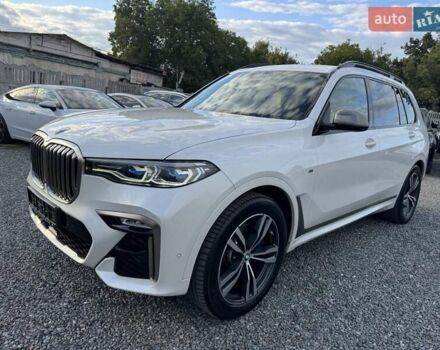 Белый БМВ X7, объемом двигателя 2.99 л и пробегом 98 тыс. км за 79900 $, фото 47 на Automoto.ua