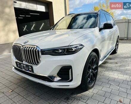 Белый БМВ X7, объемом двигателя 3 л и пробегом 67 тыс. км за 59500 $, фото 8 на Automoto.ua