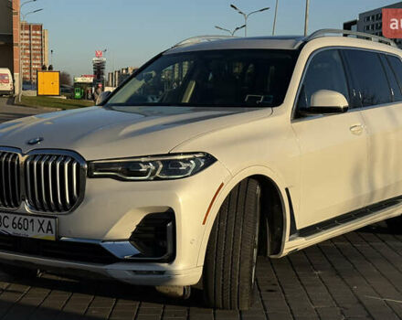Белый БМВ X7, объемом двигателя 3 л и пробегом 126 тыс. км за 54000 $, фото 11 на Automoto.ua