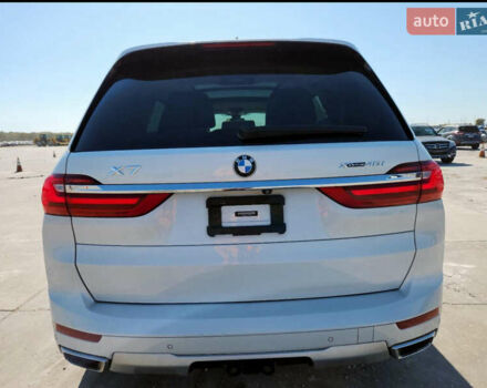 Белый БМВ X7, объемом двигателя 3 л и пробегом 133 тыс. км за 55000 $, фото 5 на Automoto.ua