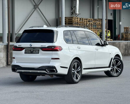 Білий БМВ X7, об'ємом двигуна 3 л та пробігом 166 тис. км за 64500 $, фото 4 на Automoto.ua