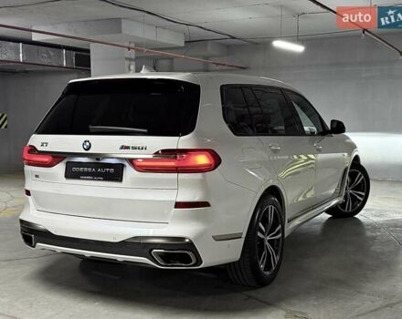 Белый БМВ X7, объемом двигателя 4.39 л и пробегом 99 тыс. км за 71900 $, фото 12 на Automoto.ua