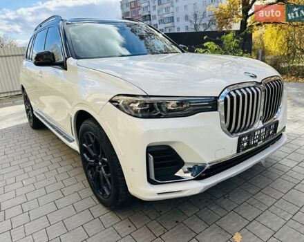 Белый БМВ X7, объемом двигателя 3 л и пробегом 67 тыс. км за 59500 $, фото 7 на Automoto.ua