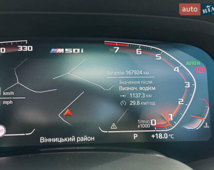 Білий БМВ X7, об'ємом двигуна 3 л та пробігом 166 тис. км за 64500 $, фото 56 на Automoto.ua