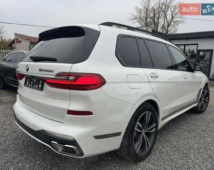 Белый БМВ X7, объемом двигателя 2.99 л и пробегом 98 тыс. км за 79000 $, фото 69 на Automoto.ua