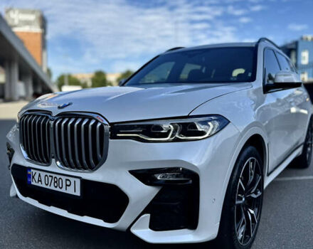 Белый БМВ X7, объемом двигателя 3 л и пробегом 75 тыс. км за 74000 $, фото 14 на Automoto.ua