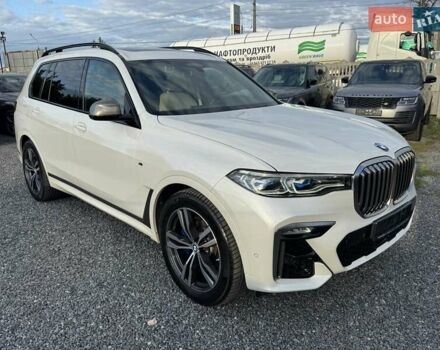 Белый БМВ X7, объемом двигателя 2.99 л и пробегом 98 тыс. км за 79900 $, фото 57 на Automoto.ua