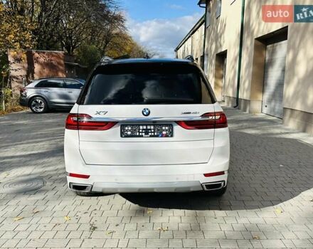 Белый БМВ X7, объемом двигателя 3 л и пробегом 67 тыс. км за 59500 $, фото 15 на Automoto.ua