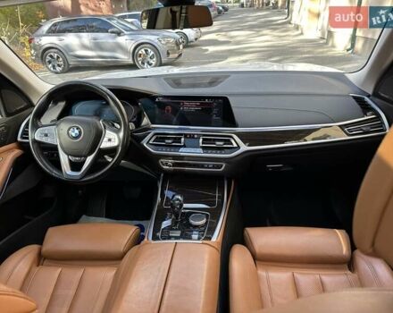 Белый БМВ X7, объемом двигателя 3 л и пробегом 67 тыс. км за 59500 $, фото 68 на Automoto.ua