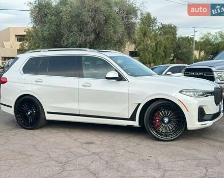 Белый БМВ X7, объемом двигателя 3 л и пробегом 82 тыс. км за 26000 $, фото 4 на Automoto.ua