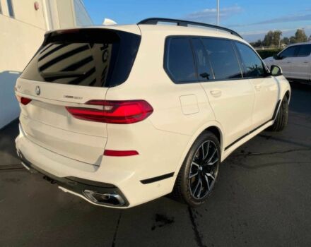 Белый БМВ X7, объемом двигателя 4.4 л и пробегом 37 тыс. км за 29000 $, фото 2 на Automoto.ua
