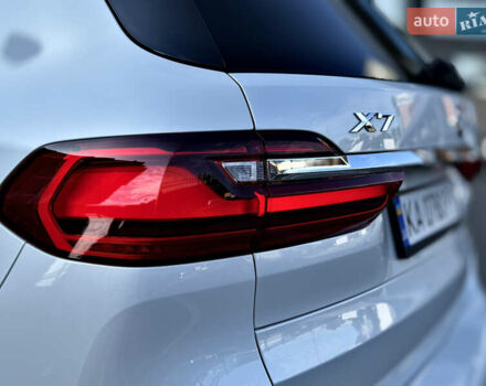 Белый БМВ X7, объемом двигателя 3 л и пробегом 75 тыс. км за 74000 $, фото 18 на Automoto.ua