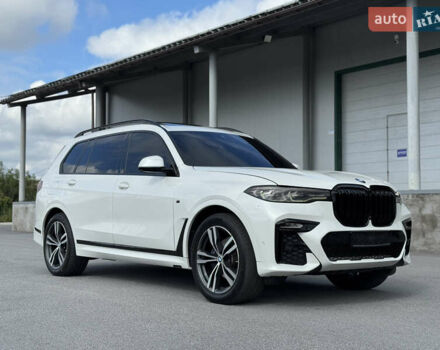 Білий БМВ X7, об'ємом двигуна 3 л та пробігом 166 тис. км за 64500 $, фото 21 на Automoto.ua