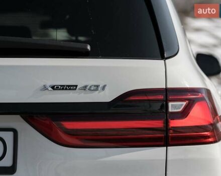 Белый БМВ X7, объемом двигателя 3 л и пробегом 49 тыс. км за 57500 $, фото 14 на Automoto.ua