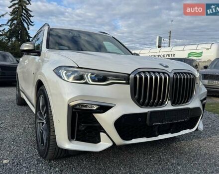 Белый БМВ X7, объемом двигателя 2.99 л и пробегом 98 тыс. км за 79900 $, фото 55 на Automoto.ua