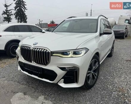 Белый БМВ X7, объемом двигателя 2.99 л и пробегом 98 тыс. км за 79000 $, фото 122 на Automoto.ua