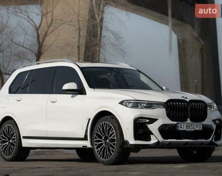 Белый БМВ X7, объемом двигателя 3 л и пробегом 49 тыс. км за 57500 $, фото 2 на Automoto.ua