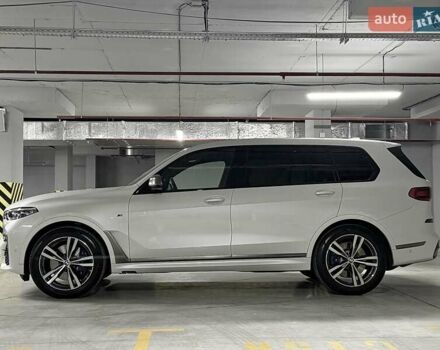 Белый БМВ X7, объемом двигателя 4.39 л и пробегом 99 тыс. км за 71900 $, фото 8 на Automoto.ua