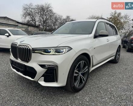Белый БМВ X7, объемом двигателя 2.99 л и пробегом 98 тыс. км за 79000 $, фото 16 на Automoto.ua