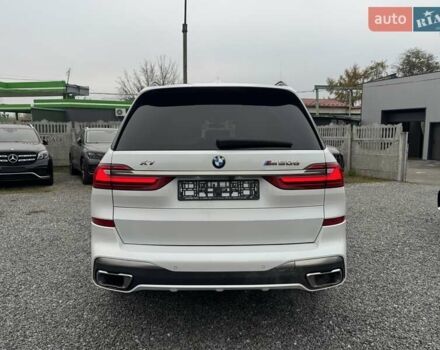 Белый БМВ X7, объемом двигателя 2.99 л и пробегом 98 тыс. км за 79000 $, фото 5 на Automoto.ua