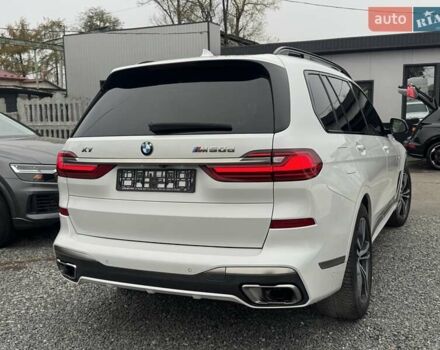 Белый БМВ X7, объемом двигателя 2.99 л и пробегом 98 тыс. км за 79000 $, фото 60 на Automoto.ua