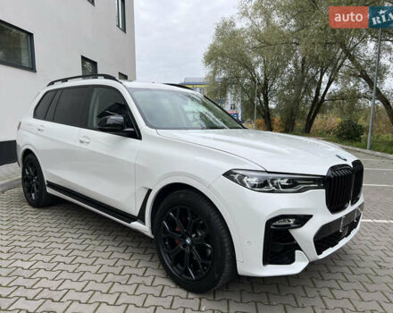 Білий БМВ X7, об'ємом двигуна 3 л та пробігом 130 тис. км за 53500 $, фото 5 на Automoto.ua