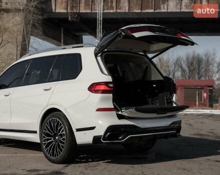 Белый БМВ X7, объемом двигателя 3 л и пробегом 49 тыс. км за 57500 $, фото 16 на Automoto.ua