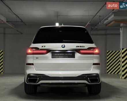 Белый БМВ X7, объемом двигателя 4.39 л и пробегом 99 тыс. км за 71900 $, фото 13 на Automoto.ua