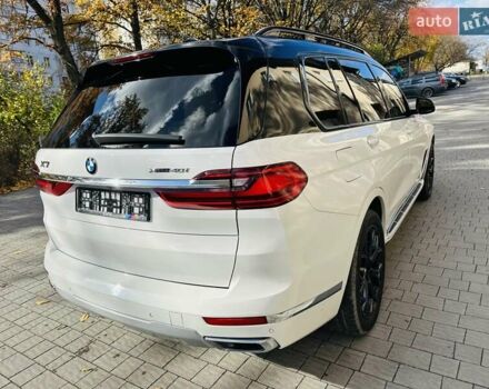 Белый БМВ X7, объемом двигателя 3 л и пробегом 67 тыс. км за 59500 $, фото 14 на Automoto.ua