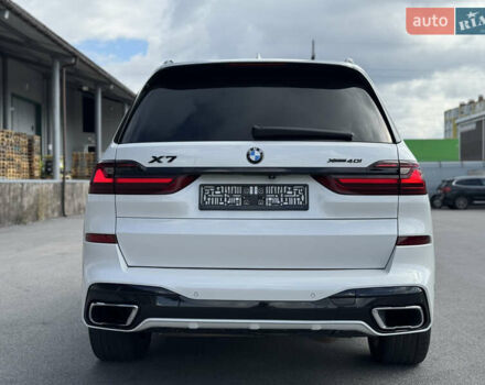 Білий БМВ X7, об'ємом двигуна 3 л та пробігом 166 тис. км за 64500 $, фото 13 на Automoto.ua