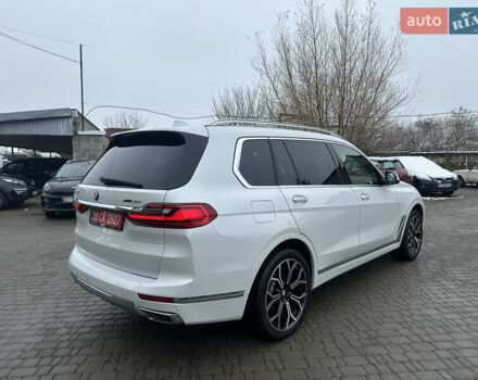 Белый БМВ X7, объемом двигателя 3 л и пробегом 154 тыс. км за 48999 $, фото 46 на Automoto.ua