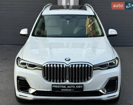 Белый БМВ X7, объемом двигателя 2.99 л и пробегом 83 тыс. км за 83000 $, фото 7 на Automoto.ua