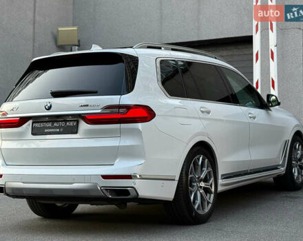 Белый БМВ X7, объемом двигателя 2.99 л и пробегом 83 тыс. км за 83000 $, фото 20 на Automoto.ua