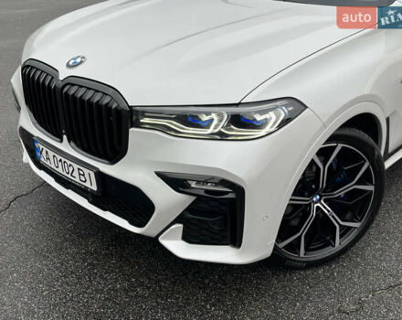 Белый БМВ X7, объемом двигателя 4.39 л и пробегом 51 тыс. км за 81900 $, фото 6 на Automoto.ua