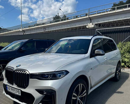 Белый БМВ X7, объемом двигателя 2.99 л и пробегом 76 тыс. км за 88000 $, фото 1 на Automoto.ua
