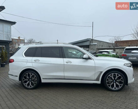 Белый БМВ X7, объемом двигателя 3 л и пробегом 154 тыс. км за 48999 $, фото 35 на Automoto.ua