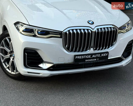Белый БМВ X7, объемом двигателя 2.99 л и пробегом 83 тыс. км за 83000 $, фото 5 на Automoto.ua