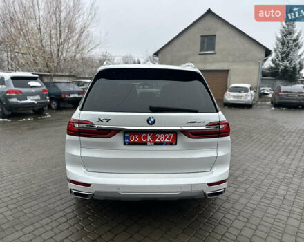 Белый БМВ X7, объемом двигателя 3 л и пробегом 154 тыс. км за 48999 $, фото 61 на Automoto.ua