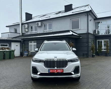 Белый БМВ X7, объемом двигателя 3 л и пробегом 154 тыс. км за 48999 $, фото 69 на Automoto.ua