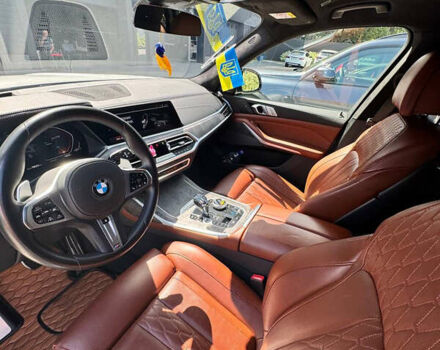 Белый БМВ X7, объемом двигателя 2.99 л и пробегом 76 тыс. км за 88000 $, фото 8 на Automoto.ua