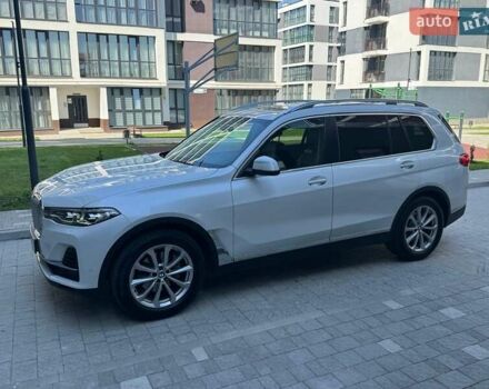 Белый БМВ X7, объемом двигателя 2.99 л и пробегом 137 тыс. км за 64500 $, фото 2 на Automoto.ua
