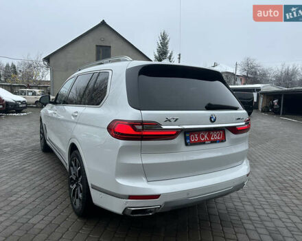 Белый БМВ X7, объемом двигателя 3 л и пробегом 154 тыс. км за 48999 $, фото 44 на Automoto.ua