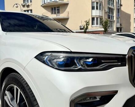 Белый БМВ X7, объемом двигателя 2.99 л и пробегом 90 тыс. км за 89999 $, фото 6 на Automoto.ua