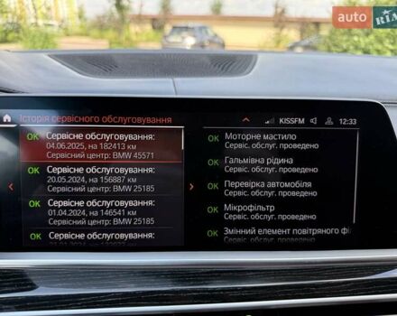 Белый БМВ X7, объемом двигателя 2.99 л и пробегом 183 тыс. км за 62400 $, фото 48 на Automoto.ua