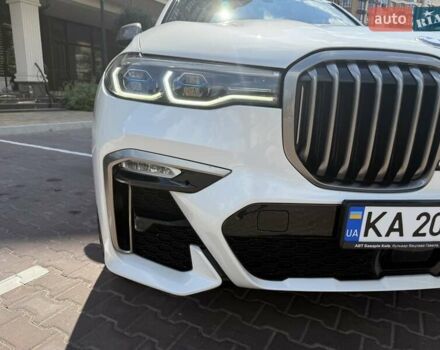 Белый БМВ X7, объемом двигателя 2.99 л и пробегом 183 тыс. км за 62400 $, фото 9 на Automoto.ua