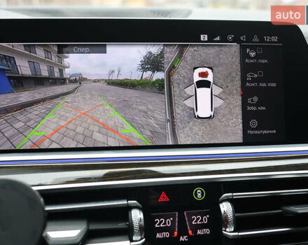 Белый БМВ X7, объемом двигателя 2.99 л и пробегом 141 тыс. км за 61000 $, фото 52 на Automoto.ua