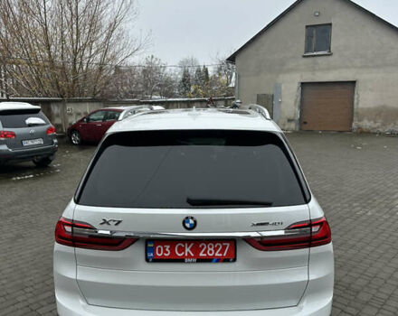 Белый БМВ X7, объемом двигателя 3 л и пробегом 154 тыс. км за 48999 $, фото 8 на Automoto.ua