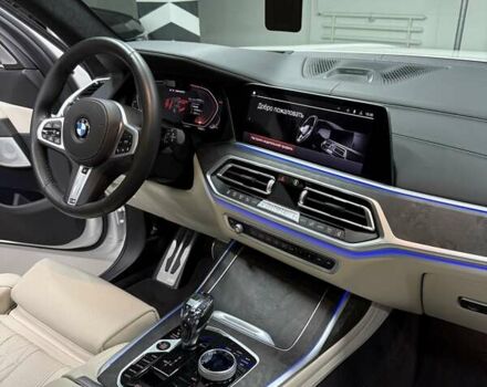Белый БМВ X7, объемом двигателя 4.39 л и пробегом 41 тыс. км за 85500 $, фото 62 на Automoto.ua
