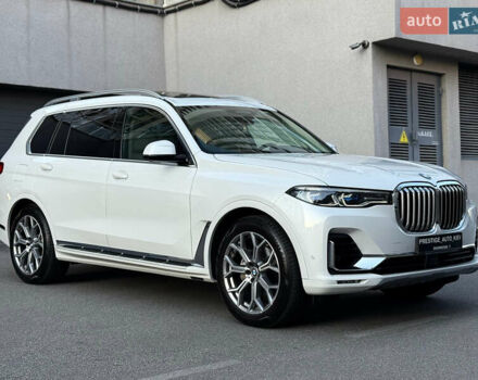 Белый БМВ X7, объемом двигателя 2.99 л и пробегом 83 тыс. км за 83000 $, фото 14 на Automoto.ua