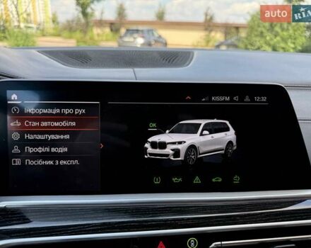 Белый БМВ X7, объемом двигателя 2.99 л и пробегом 183 тыс. км за 62400 $, фото 41 на Automoto.ua